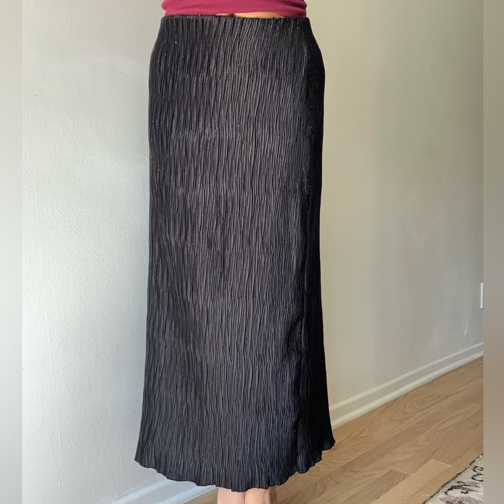 issey miyake style skirt